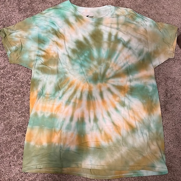 Hanes Tops - Tie Dyed Tee Shirt